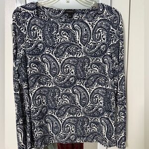 Paisley Talbots Top